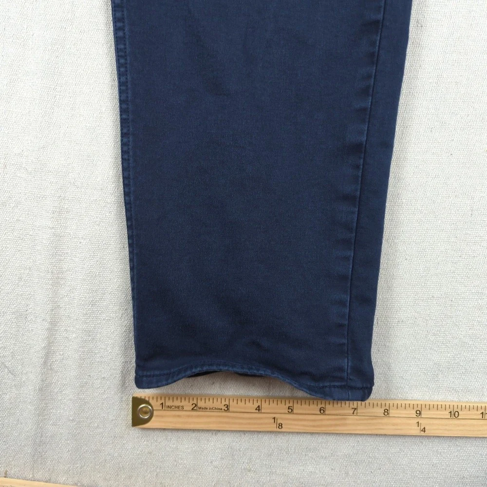 Banana Republic Jeans Mens 42x34 Blue Traveler Athletic Taper Casual Stretch